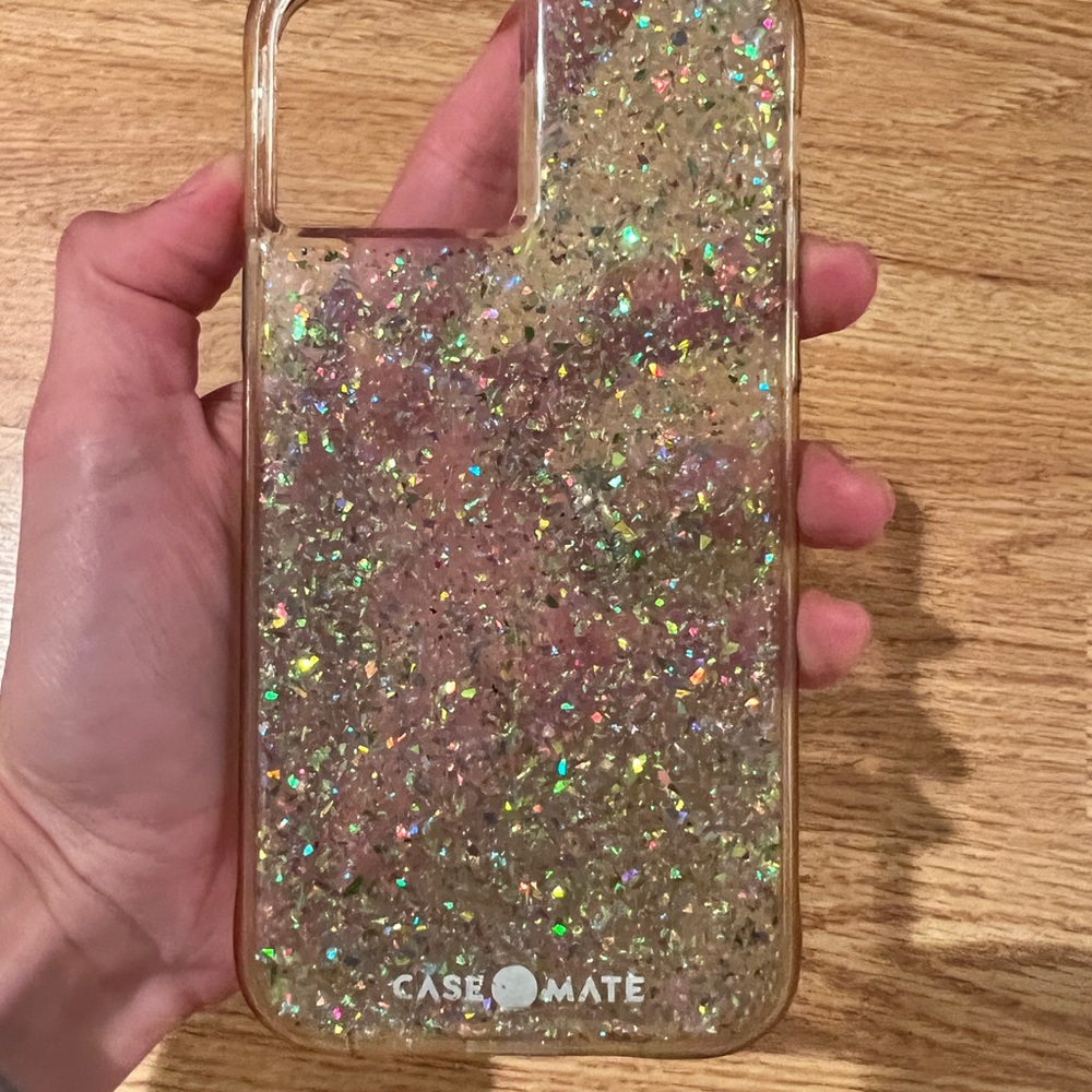 Casemate Rainbow twinkle confetti phone case